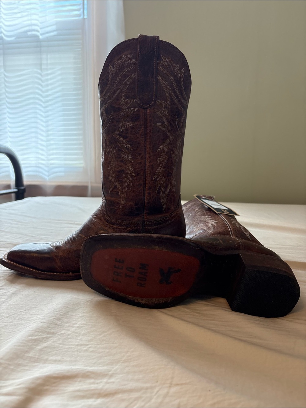 Idyllwind Brash Western Boots- Brown Cowgirl/Cowboy Boots - Picture 5 of 7